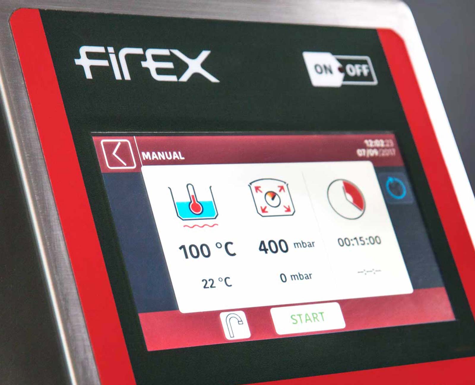 Firex Cucimix CBTE030 30 Liter - Touchscreen