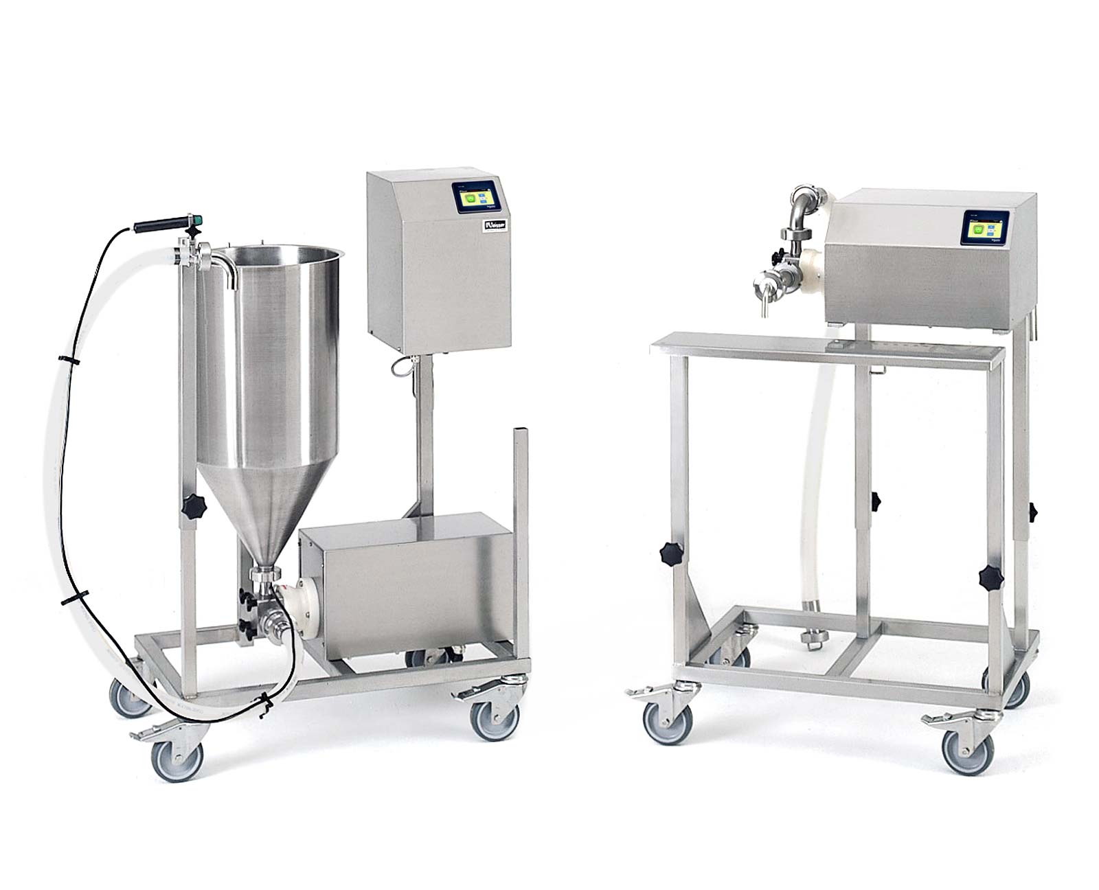 Weisser AP Abfüllmaschine & Portioniermaschine für fließfähige Produkte